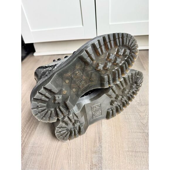 Dr. Martens Sinclair Black Boots NEW Women’s Size 7 - Picture 11 of 14